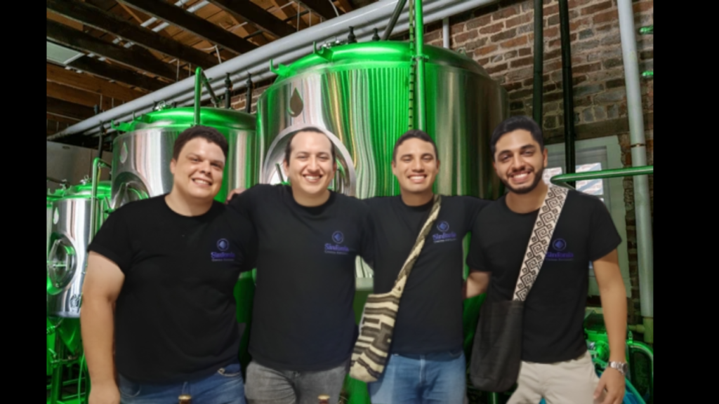 Fundadores cerveza Friales