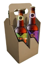 4-pack cerveza artesanal