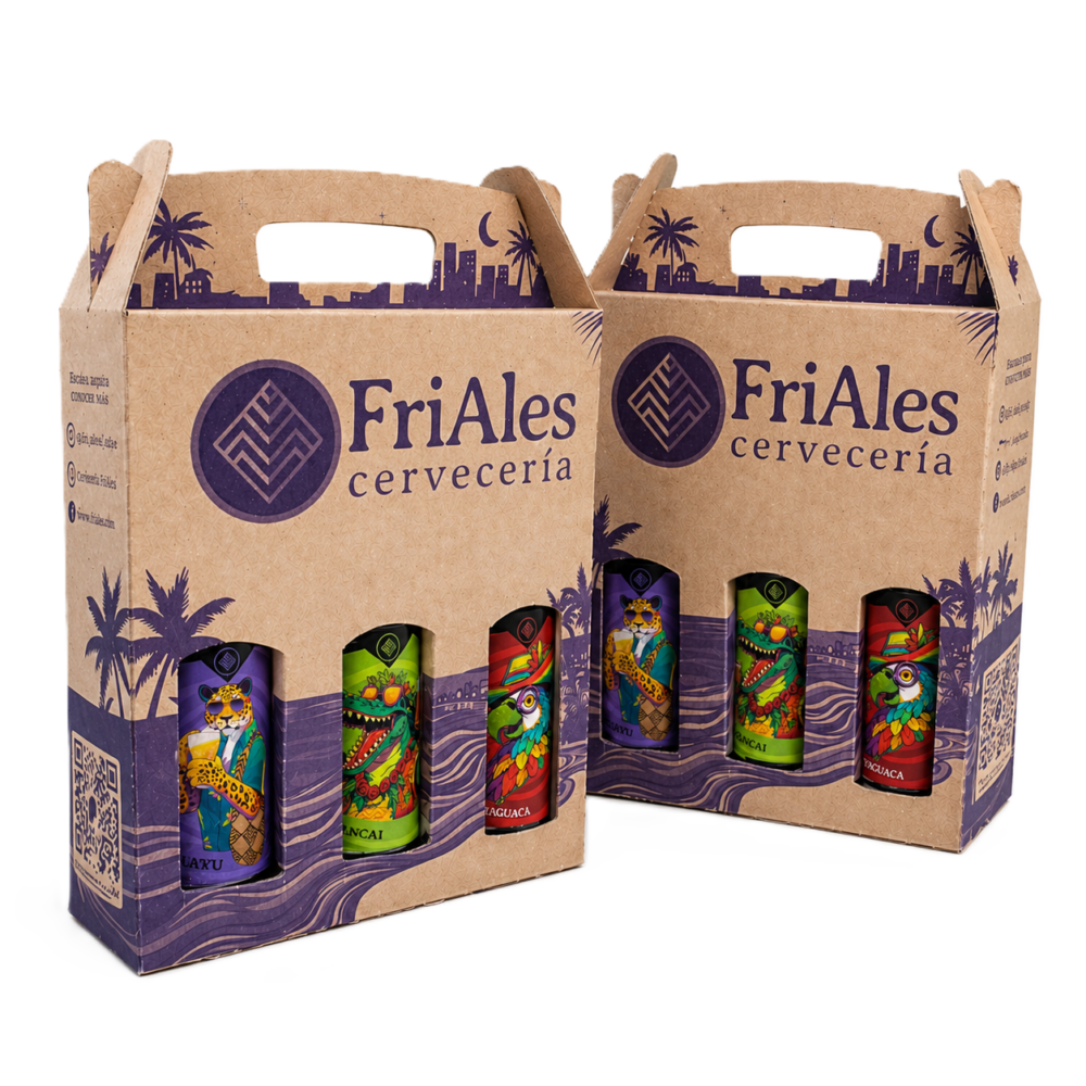 Doble tripack