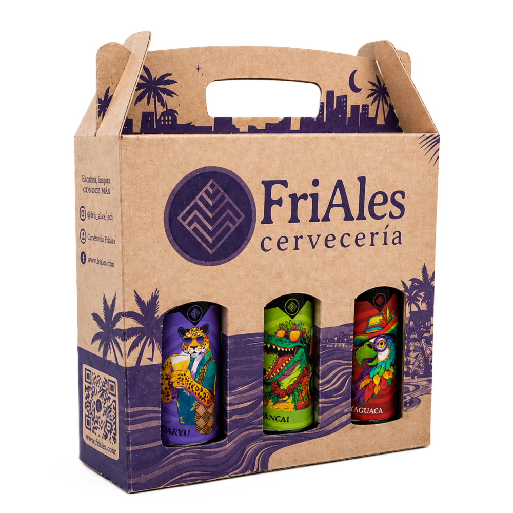 Tripack sin fondo